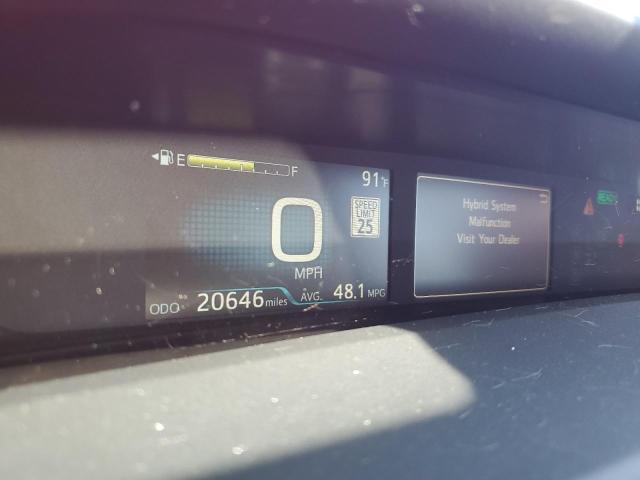 JTDKAMFU7N3171065 - 2022 TOYOTA PRIUS NIGHT SHADE Rot Foto 9