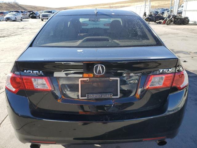 JH4CU2F62AC031936 - 2010 ACURA TSX BLACK photo 6