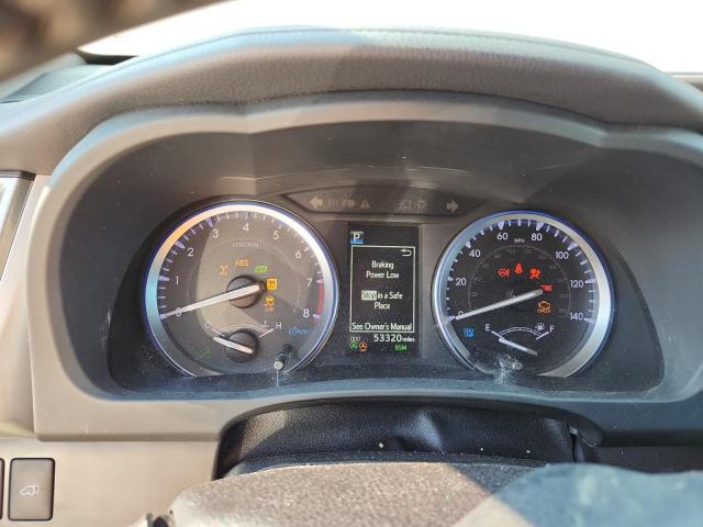 5TDJZRFH5KS597772 - 2019 TOYOTA HIGHLANDER SE 白色 照片 9