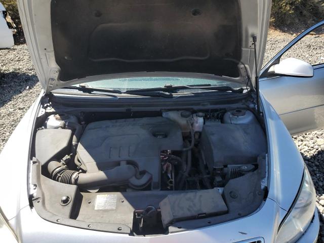 1G1ZC5E05CF356703 - 2012 CHEVROLET MALIBU 1LT SILVER photo 11