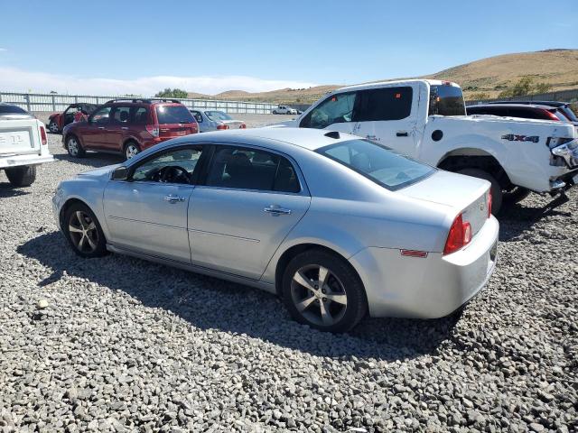 1G1ZC5E05CF356703 - 2012 CHEVROLET MALIBU 1LT SILVER photo 2