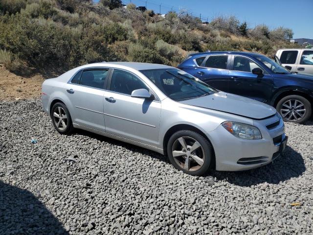 1G1ZC5E05CF356703 - 2012 CHEVROLET MALIBU 1LT SILVER photo 4