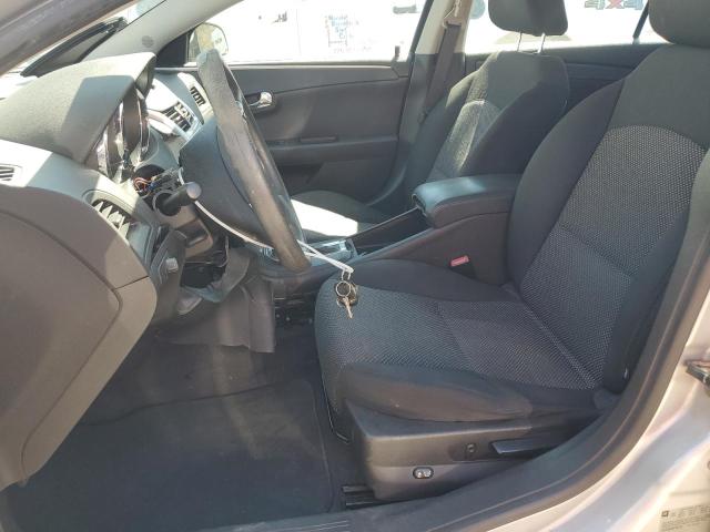 1G1ZC5E05CF356703 - 2012 CHEVROLET MALIBU 1LT SILVER photo 7
