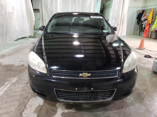 2G1WT57N591272358 - 2009 CHEVROLET IMPALA 1LT BLACK photo 5