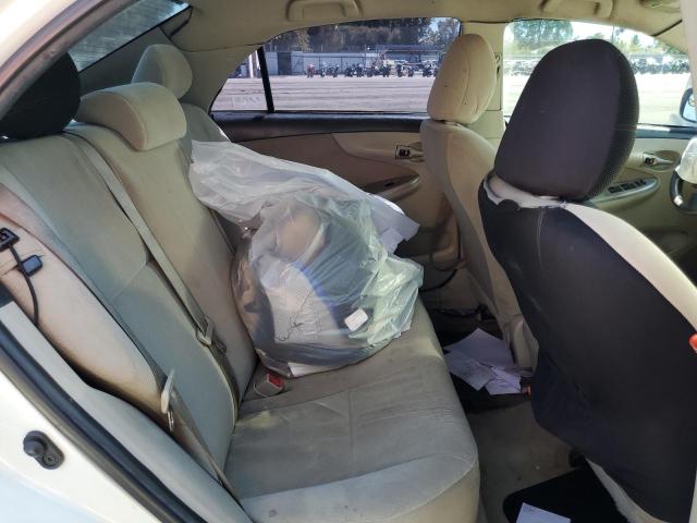 5YFBU4EEXDP101924 - 2013 TOYOTA COROLLA BASE თეთრი ფოტო 10