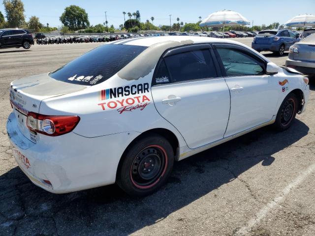 5YFBU4EEXDP101924 - 2013 TOYOTA COROLLA BASE თეთრი ფოტო 3