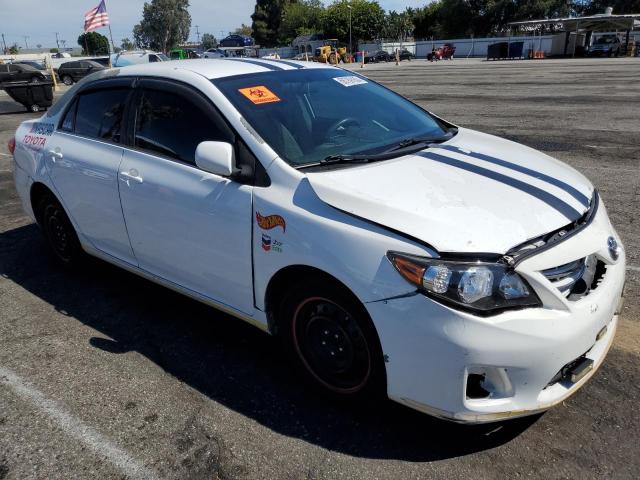 5YFBU4EEXDP101924 - 2013 TOYOTA COROLLA BASE თეთრი ფოტო 4