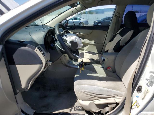 5YFBU4EEXDP101924 - 2013 TOYOTA COROLLA BASE თეთრი ფოტო 7