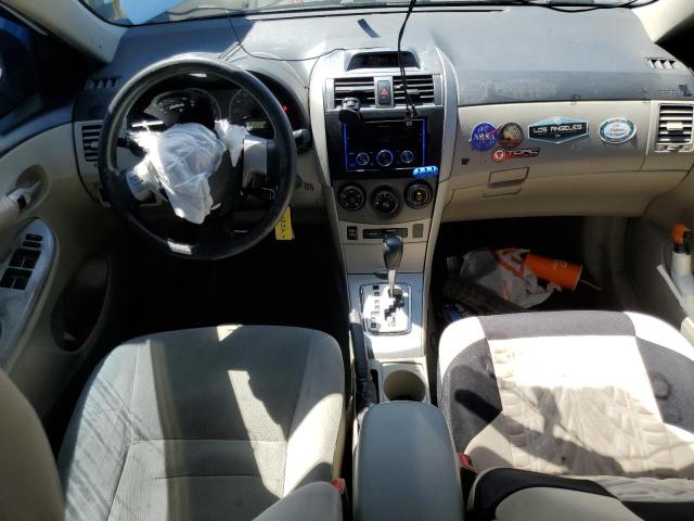 5YFBU4EEXDP101924 - 2013 TOYOTA COROLLA BASE თეთრი ფოტო 8