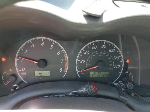 5YFBU4EEXDP101924 - 2013 TOYOTA COROLLA BASE თეთრი ფოტო 9