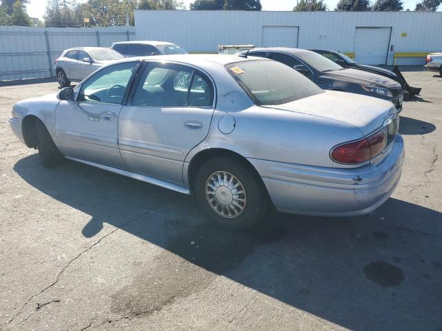 1G4HP52K25U102180 - 2005 BUICK LESABRE CUSTOM SILVER photo 2