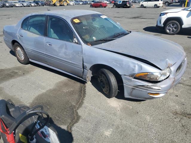 1G4HP52K25U102180 - 2005 BUICK LESABRE CUSTOM SILVER photo 4