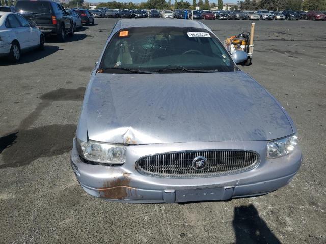 1G4HP52K25U102180 - 2005 BUICK LESABRE CUSTOM SILVER photo 5