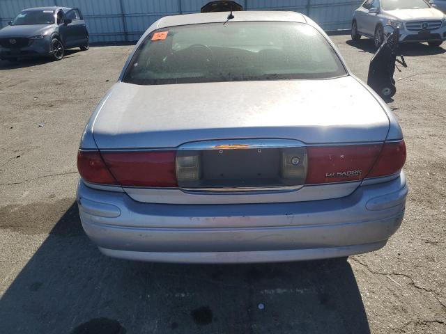 1G4HP52K25U102180 - 2005 BUICK LESABRE CUSTOM SILVER photo 6
