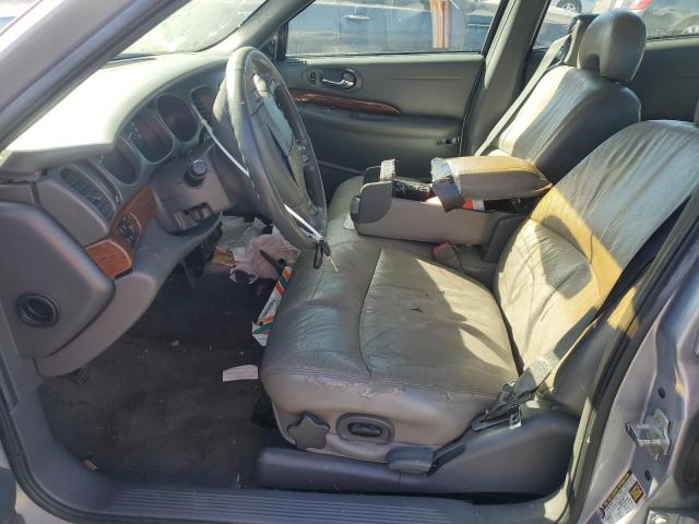 1G4HP52K25U102180 - 2005 BUICK LESABRE CUSTOM SILVER photo 7