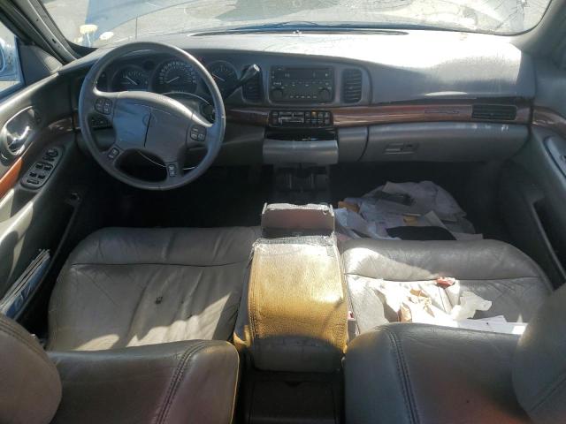 1G4HP52K25U102180 - 2005 BUICK LESABRE CUSTOM SILVER photo 8