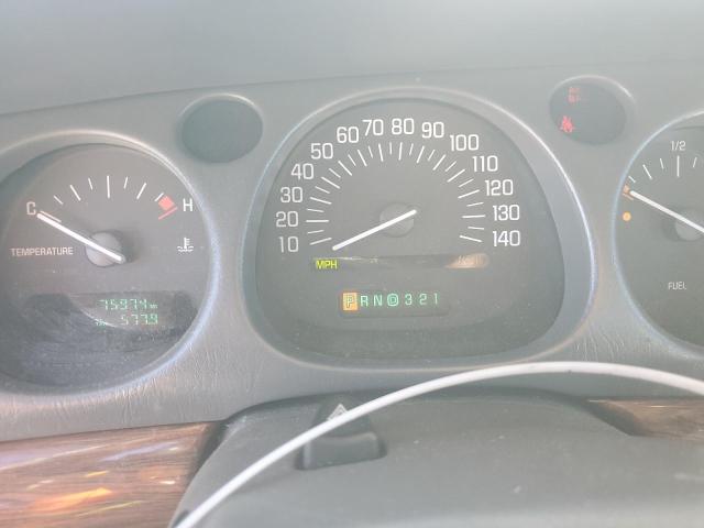 1G4HP52K25U102180 - 2005 BUICK LESABRE CUSTOM SILVER photo 9