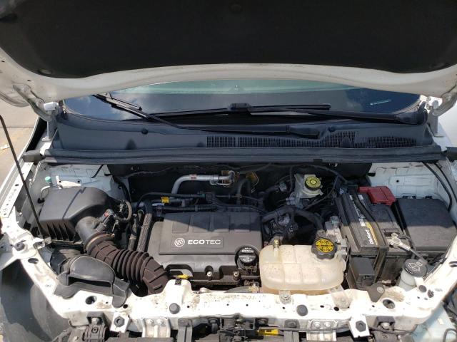 KL4CJASB3KB739735 - 2019 BUICK ENCORE PREFERRED WHITE photo 12