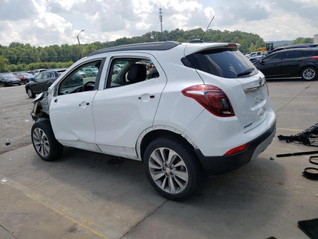 KL4CJASB3KB739735 - 2019 BUICK ENCORE PREFERRED WHITE photo 2