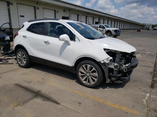 KL4CJASB3KB739735 - 2019 BUICK ENCORE PREFERRED WHITE photo 4