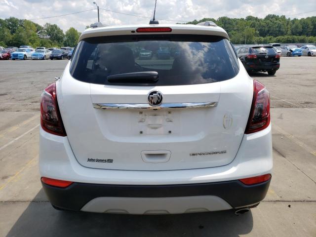 KL4CJASB3KB739735 - 2019 BUICK ENCORE PREFERRED WHITE photo 6