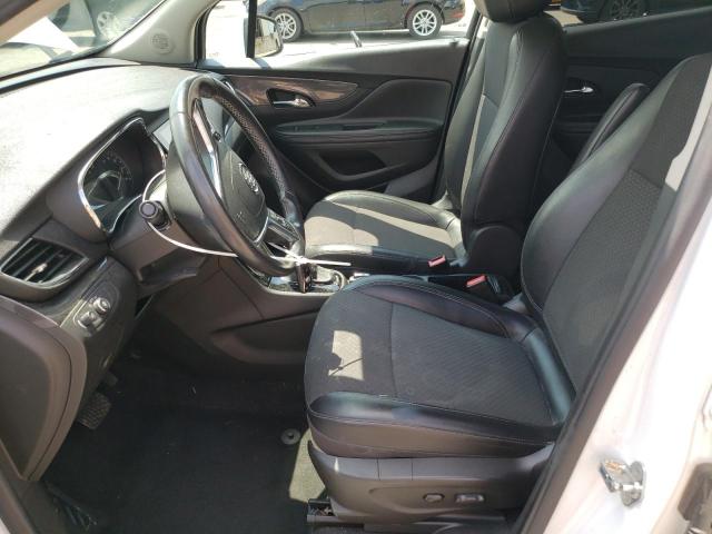 KL4CJASB3KB739735 - 2019 BUICK ENCORE PREFERRED WHITE photo 7