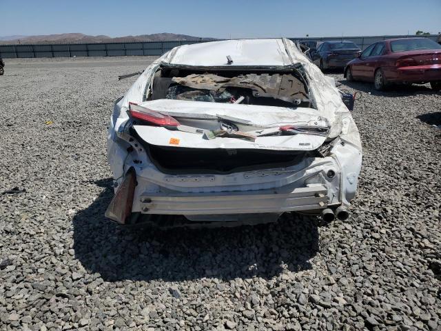 4T1G11AK6RU251186 - 2024 TOYOTA CAMRY SE NIGHT SHADE WHITE photo 6