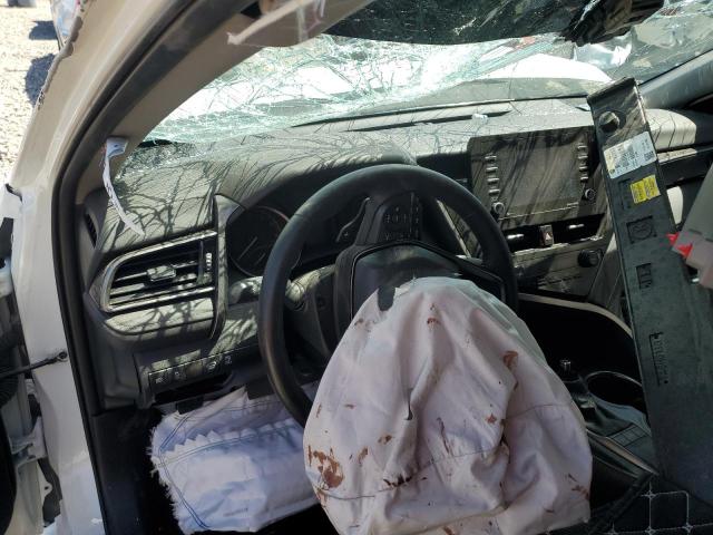 4T1G11AK6RU251186 - 2024 TOYOTA CAMRY SE NIGHT SHADE WHITE photo 9