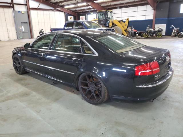 WAUMV94E39N007423 - 2009 AUDI A8 L QUATTRO BLACK photo 2