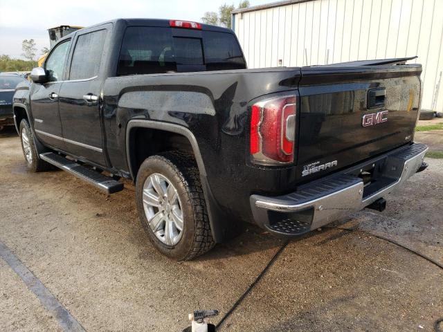 3GTU2NEC5JG464071 - 2018 GMC SIERRA K1500 SLT BLACK photo 2