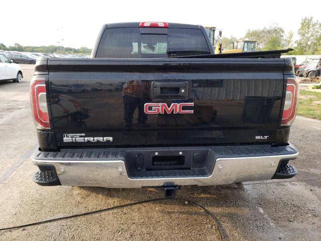 3GTU2NEC5JG464071 - 2018 GMC SIERRA K1500 SLT BLACK photo 6