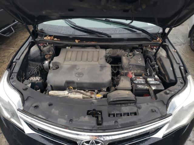 4T1BK1EB4DU024797 - 2013 TOYOTA AVALON BASE 黑色 照片 11