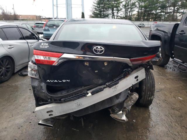 4T1BK1EB4DU024797 - 2013 TOYOTA AVALON BASE 黑色 照片 6