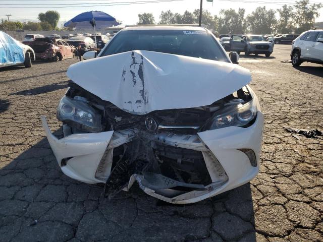 4T1BF1FK7GU259251 - 2016 TOYOTA CAMRY LE WHITE photo 5
