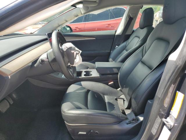 5YJ3E1EA4NF373461 - 2022 TESLA MODEL 3 GRAY photo 7