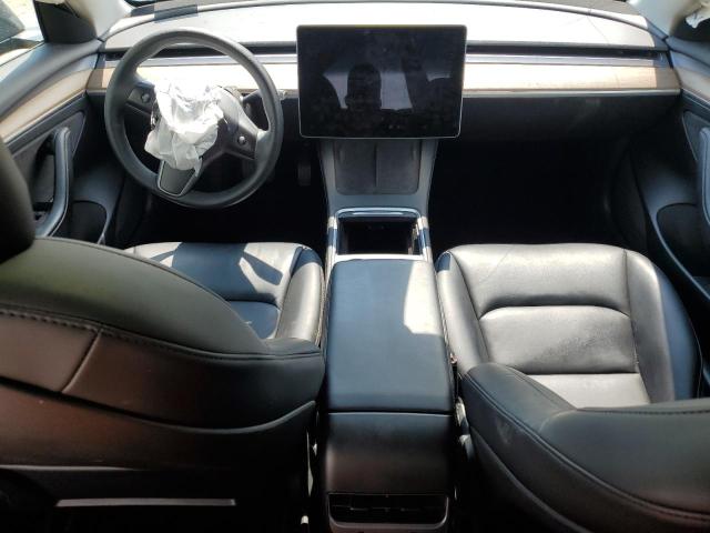 5YJ3E1EA4NF373461 - 2022 TESLA MODEL 3 GRAY photo 8