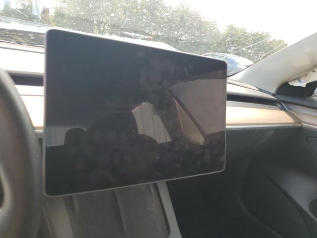 5YJ3E1EA4NF373461 - 2022 TESLA MODEL 3 GRAY photo 9