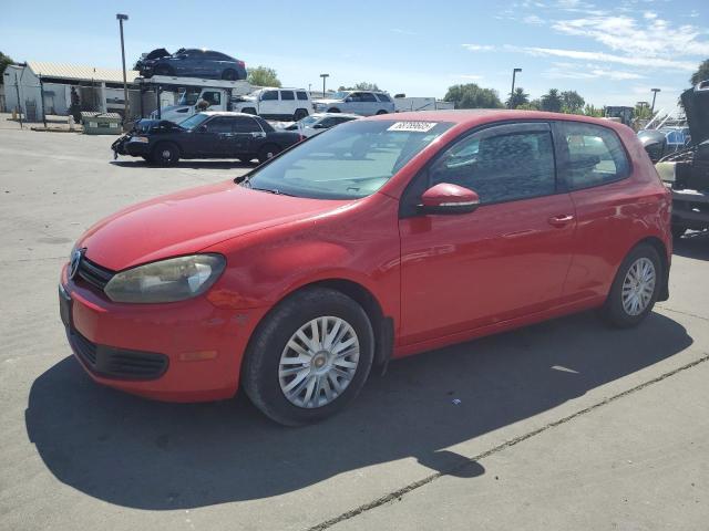 2010 VOLKSWAGEN GOLF, 