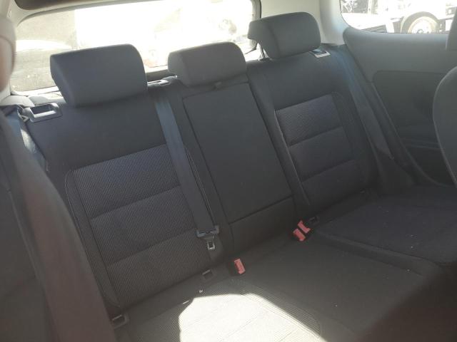 WVWBB7AJ6AW377532 - 2010 VOLKSWAGEN GOLF RED photo 10