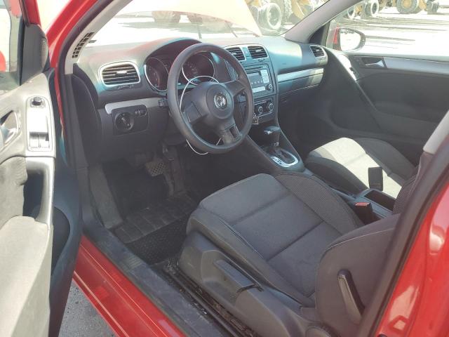 WVWBB7AJ6AW377532 - 2010 VOLKSWAGEN GOLF RED photo 8