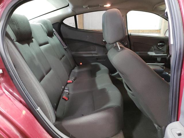 2G2WP522851240933 - 2005 PONTIAC GRAND PRIX 勃艮第红 照片 10