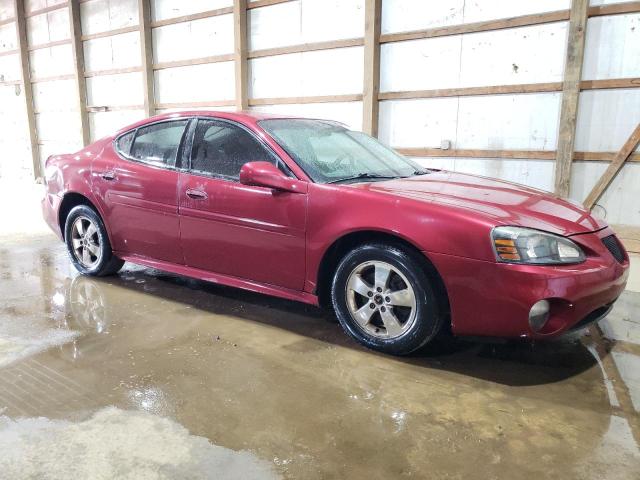 2G2WP522851240933 - 2005 PONTIAC GRAND PRIX 勃艮第红 照片 4