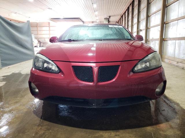 2G2WP522851240933 - 2005 PONTIAC GRAND PRIX BURGUNDY photo 5