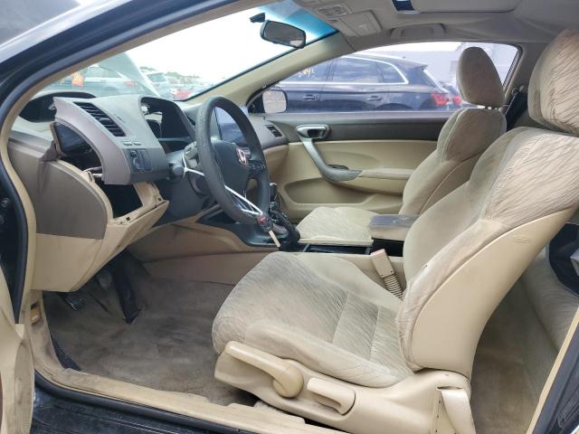 2HGFG11856H546735 - 2006 HONDA CIVIC EX BLACK photo 7