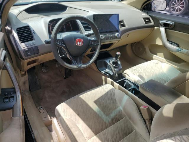 2HGFG11856H546735 - 2006 HONDA CIVIC EX BLACK photo 8