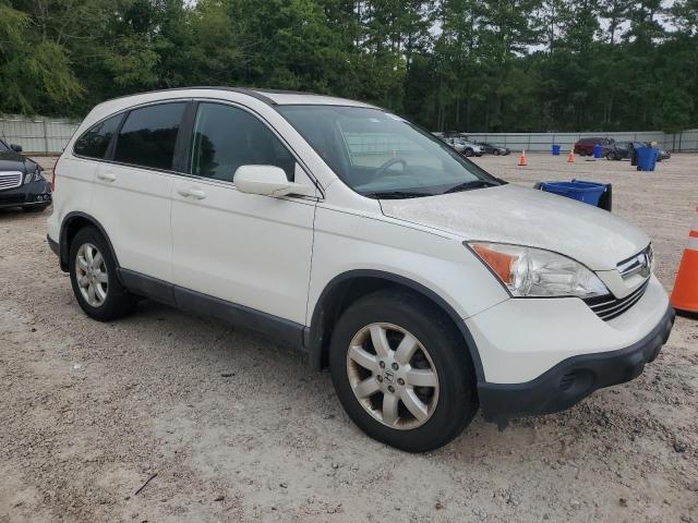 5J6RE38739L032488 - 2009 HONDA CR-V EXL WHITE photo 4
