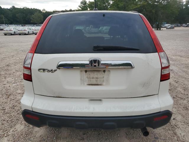 5J6RE38739L032488 - 2009 HONDA CR-V EXL WHITE photo 6
