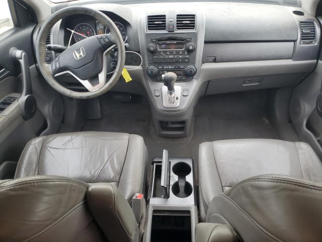 5J6RE38739L032488 - 2009 HONDA CR-V EXL WHITE photo 8
