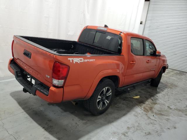 5TFAZ5CN3HX035553 - 2017 TOYOTA TACOMA DOUBLE CAB ORANGE photo 3