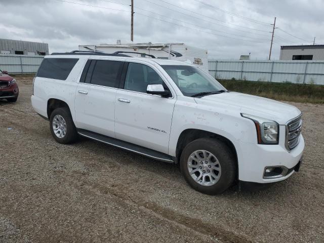 1GKS2GKC3JR223167 - 2018 GMC YUKON XL K1500 SLT WHITE photo 4